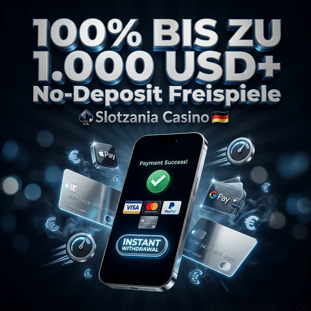 100% BIS ZU 1.000 USD+ No-Deposit Freispiele