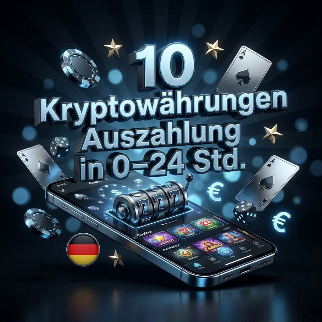 10 KryptowährungenAuszahlung in 0–24 Std.